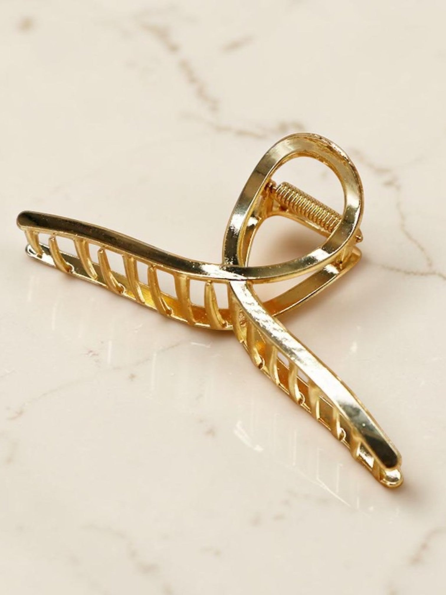 ゴールド ヘアクリップ