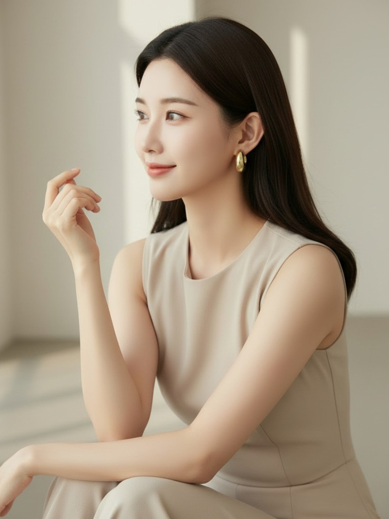 Hailey ピアス