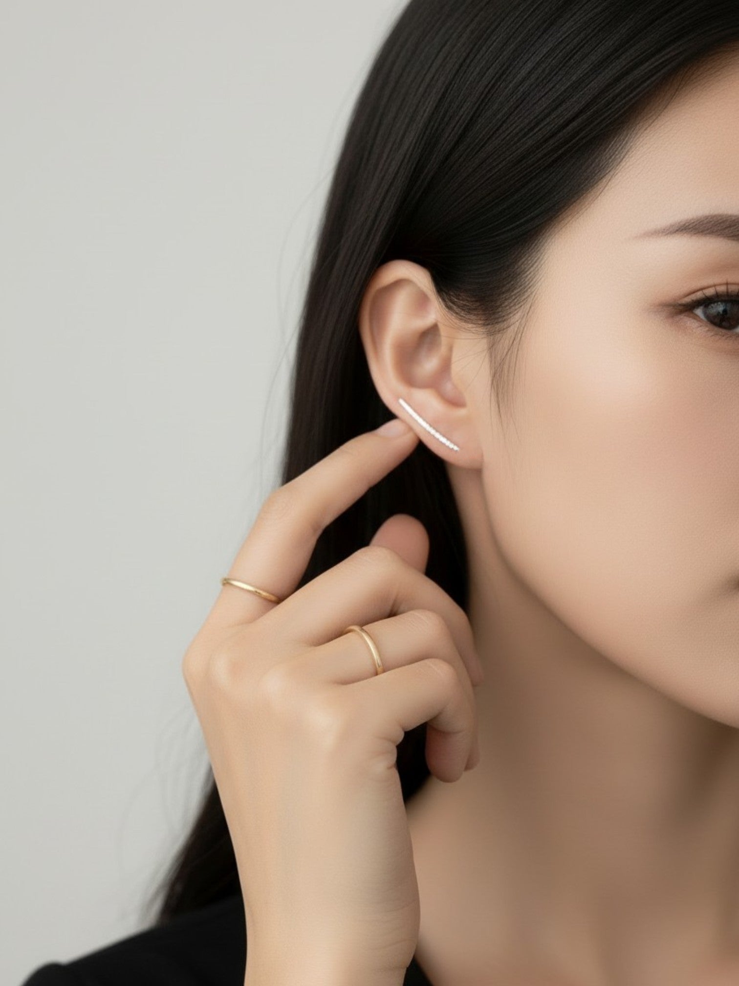 Linda ピアス